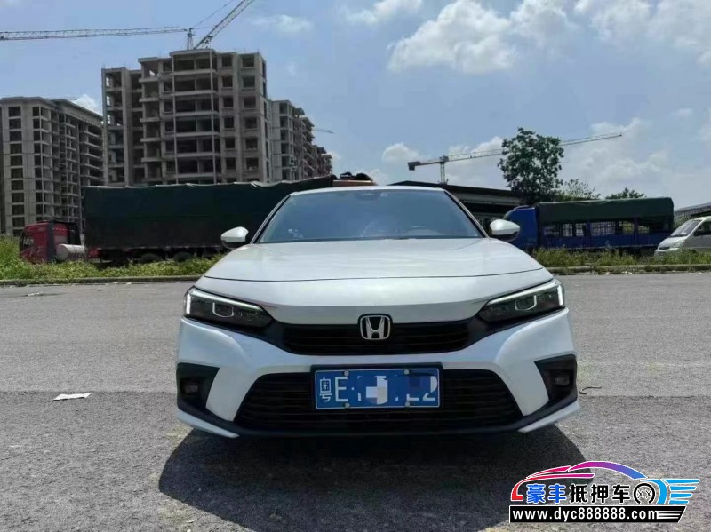 23年本田思域轿车抵押车出售