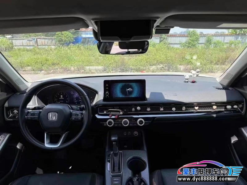 23年本田思域轿车抵押车出售