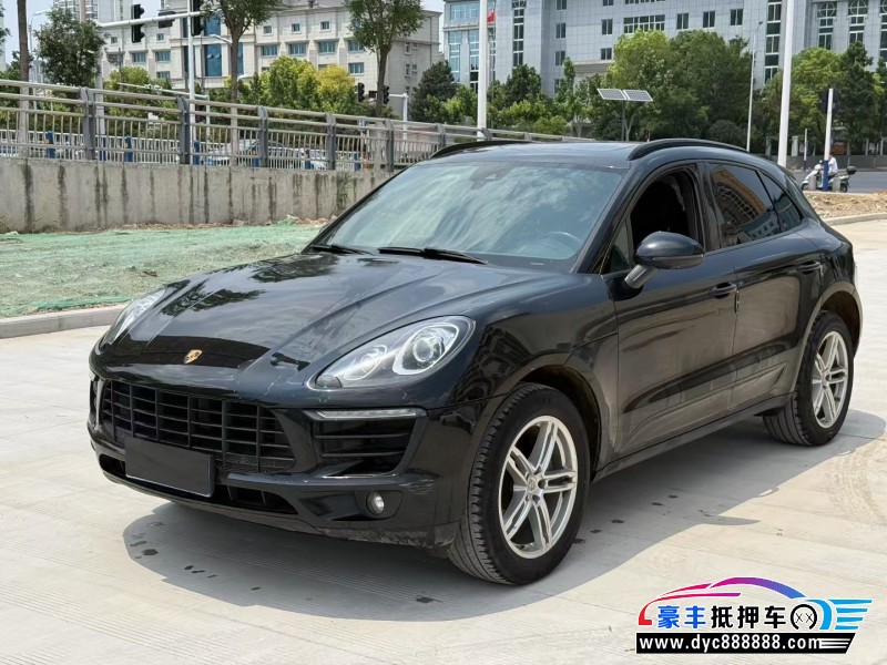 17年保时捷Macan迈凯SUV抵押车出售
