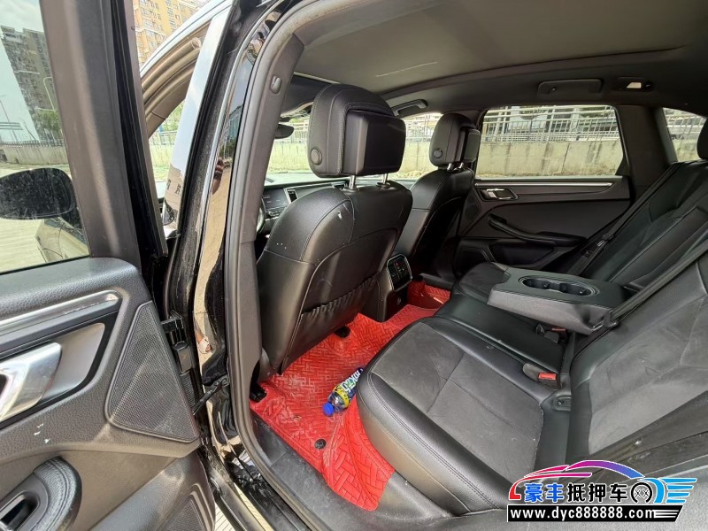 17年保时捷Macan迈凯SUV抵押车出售