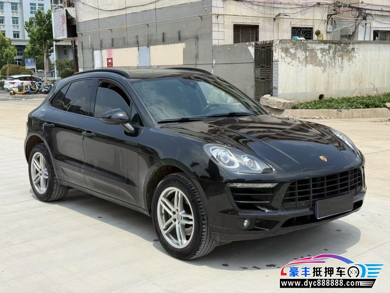 17年保时捷Macan迈凯SUV抵押车出售