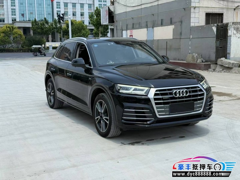 19年奥迪Q5SUV抵押车出售