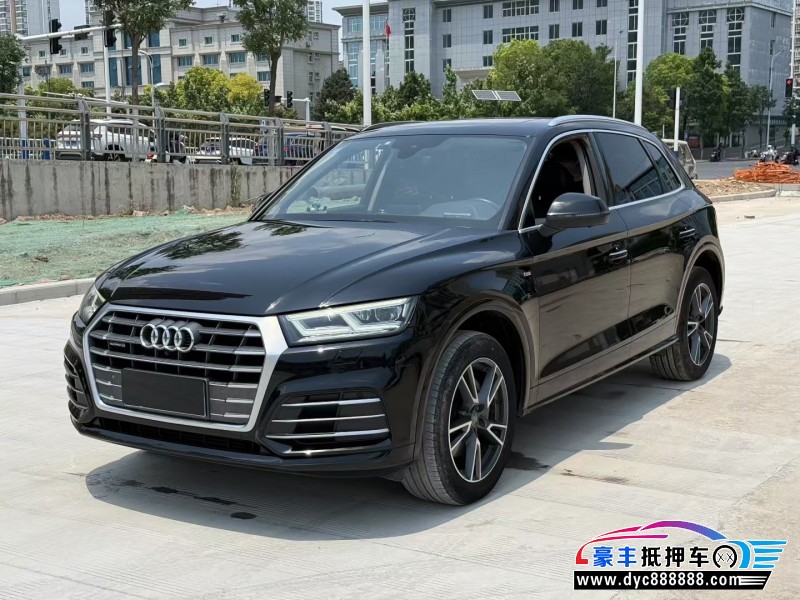 19年奥迪Q5SUV抵押车出售
