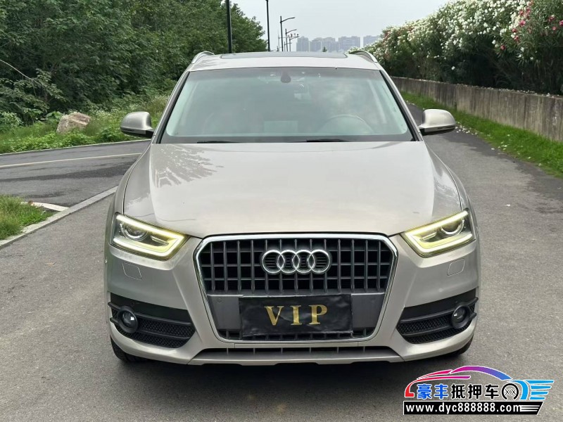 15年奥迪Q3SUV抵押车出售