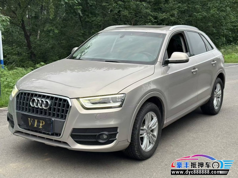 15年奥迪Q3SUV抵押车出售