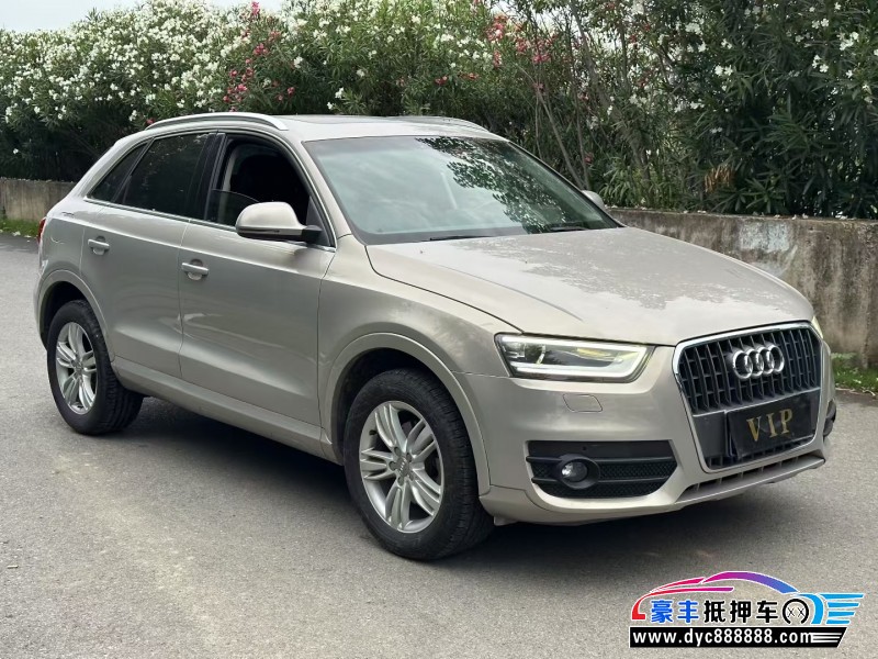 15年奥迪Q3SUV抵押车出售