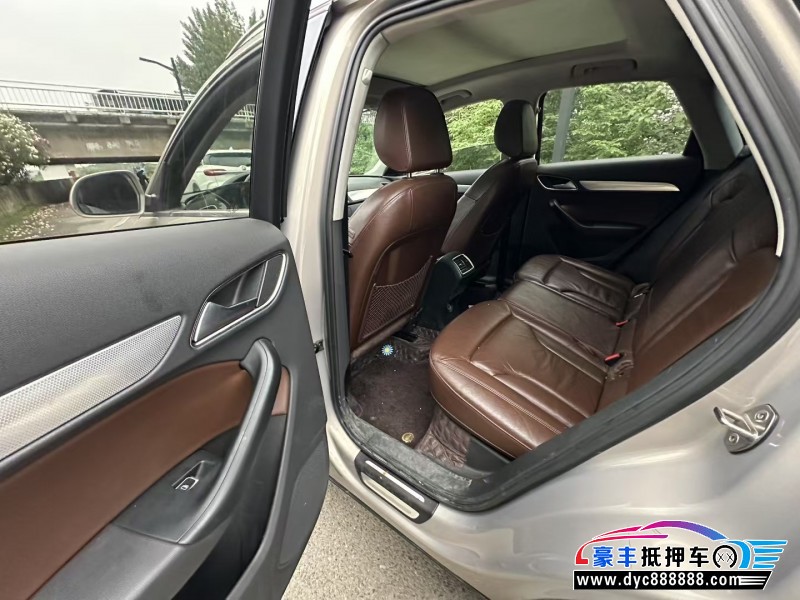 15年奥迪Q3SUV抵押车出售