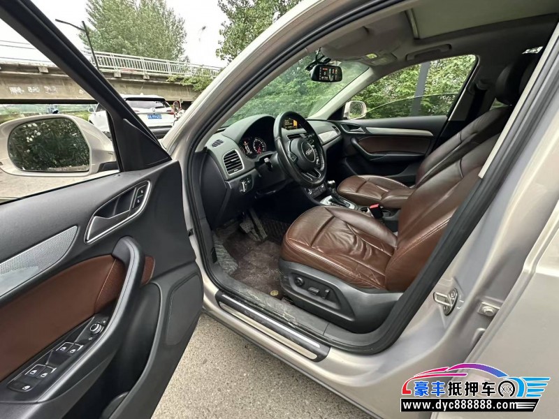 15年奥迪Q3SUV抵押车出售
