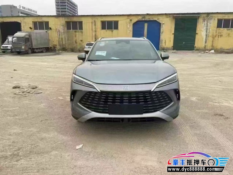 25年比亚迪宋轿车抵押车出售