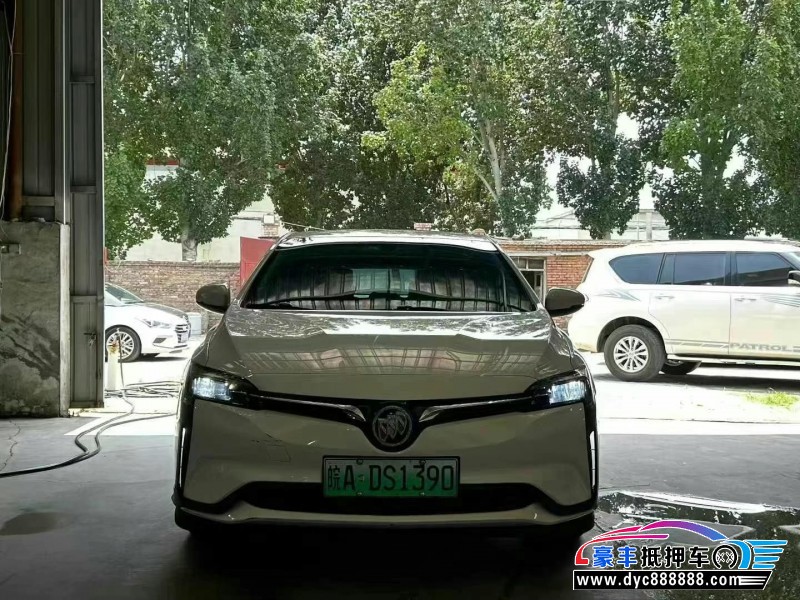 抵押车出售23年别克微蓝轿车