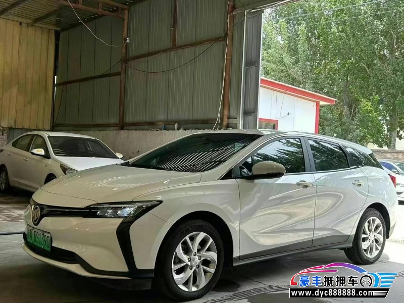 23年别克微蓝轿车抵押车出售