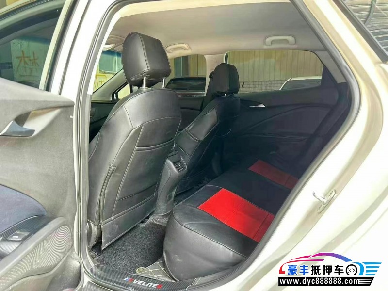 23年别克微蓝轿车抵押车出售