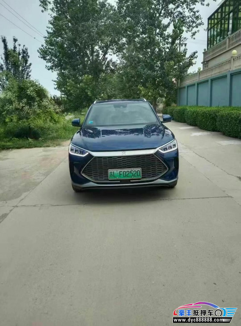 21年比亚迪宋轿车抵押车出售