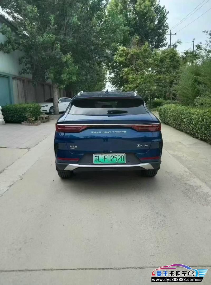 21年比亚迪宋轿车抵押车出售