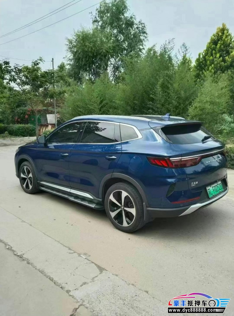 21年比亚迪宋轿车抵押车出售