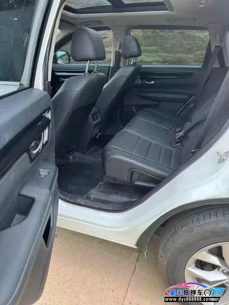 23年本田CR-V轿车抵押车出售