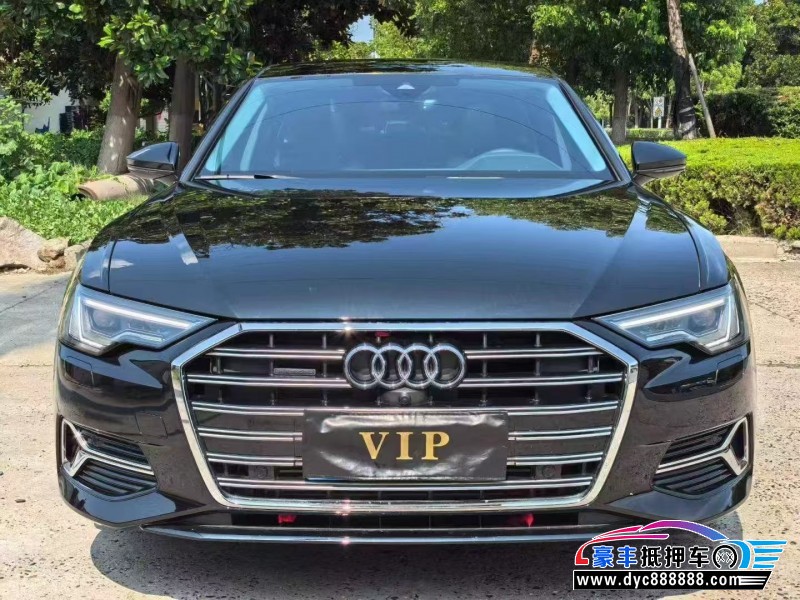 24年奥迪A6L轿车抵押车出售