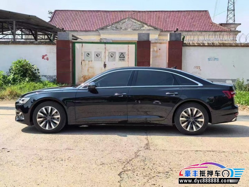 24年奥迪A6L轿车抵押车出售