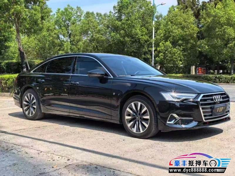 24年奥迪A6L轿车抵押车出售