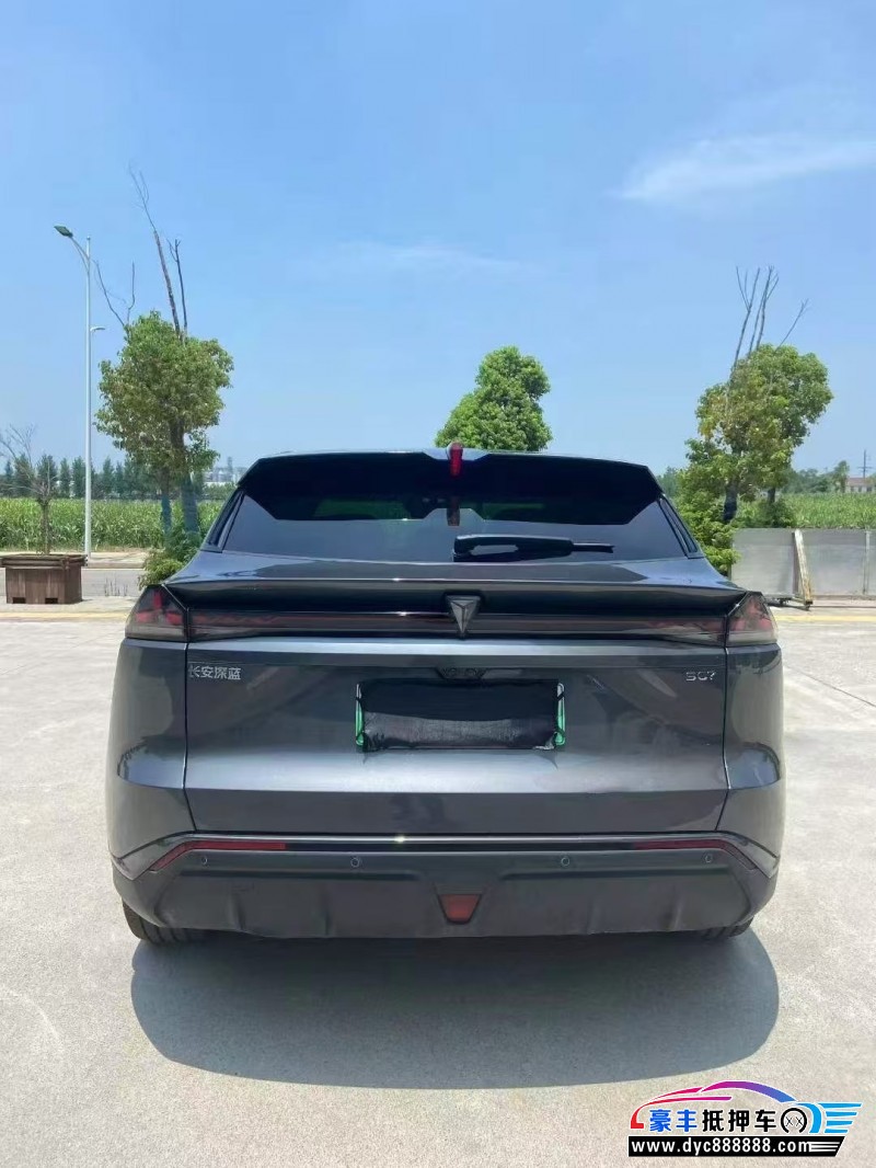 24年长安深蓝S07轿车抵押车出售