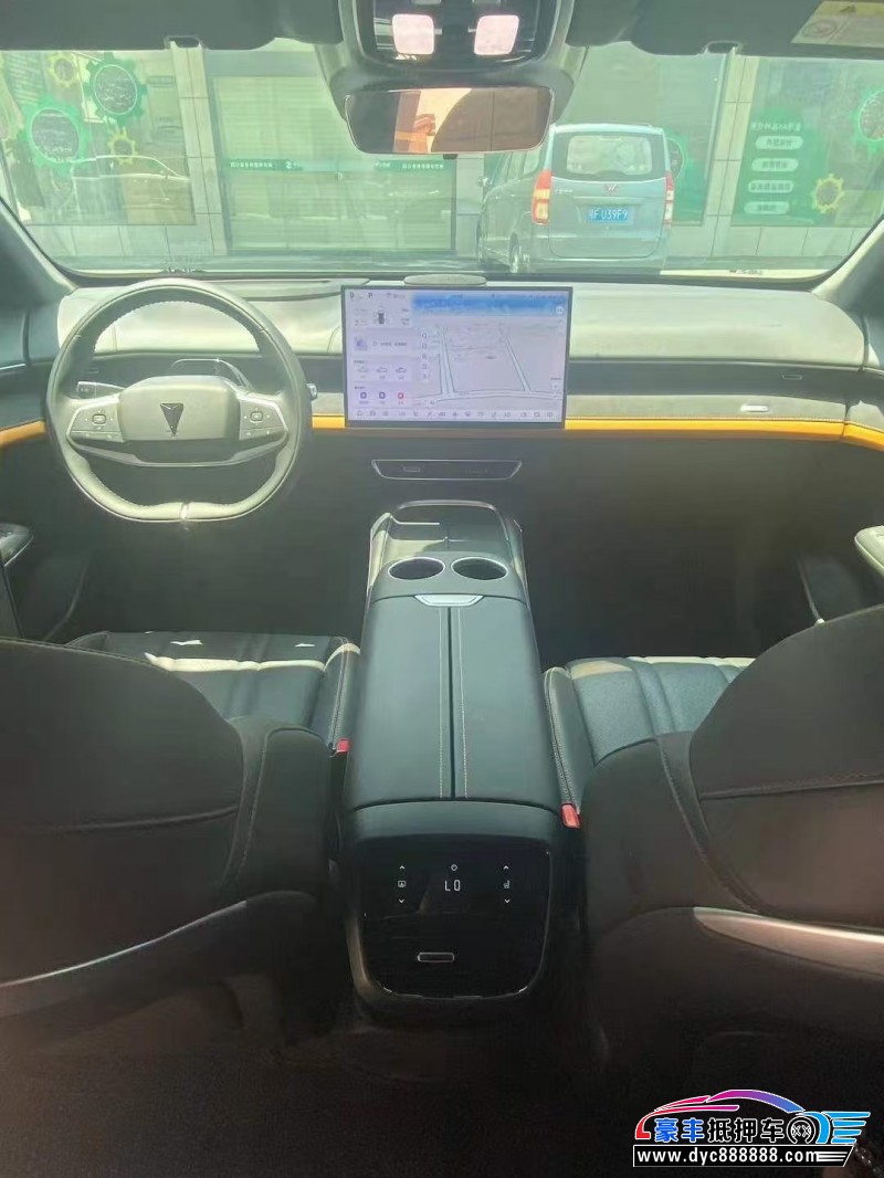 24年长安深蓝S07轿车抵押车出售