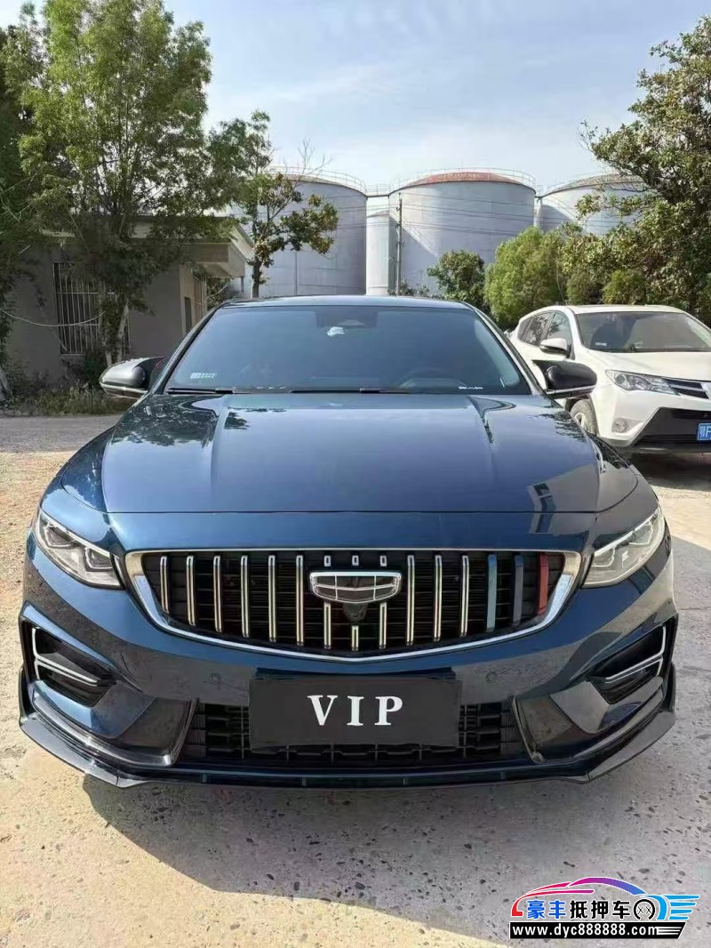 23年吉利星瑞轿车抵押车出售