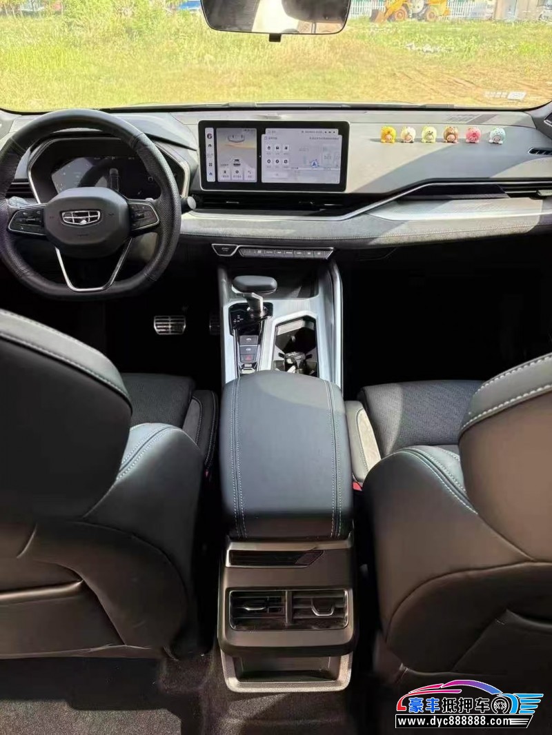 23年吉利星瑞轿车抵押车出售