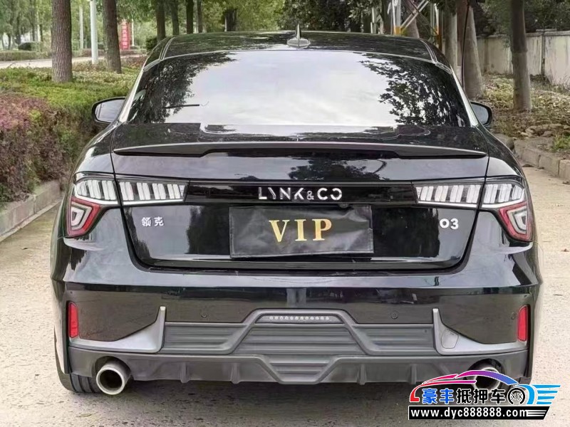 21年领克03轿车抵押车出售