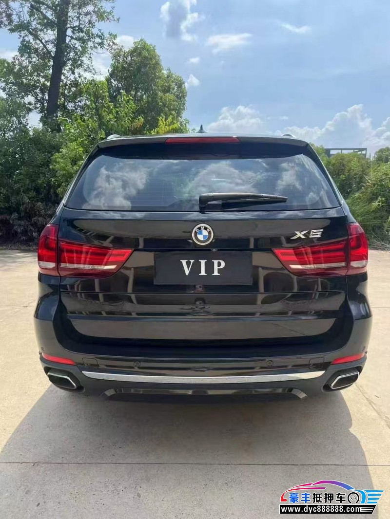 18年宝马X5轿车抵押车出售