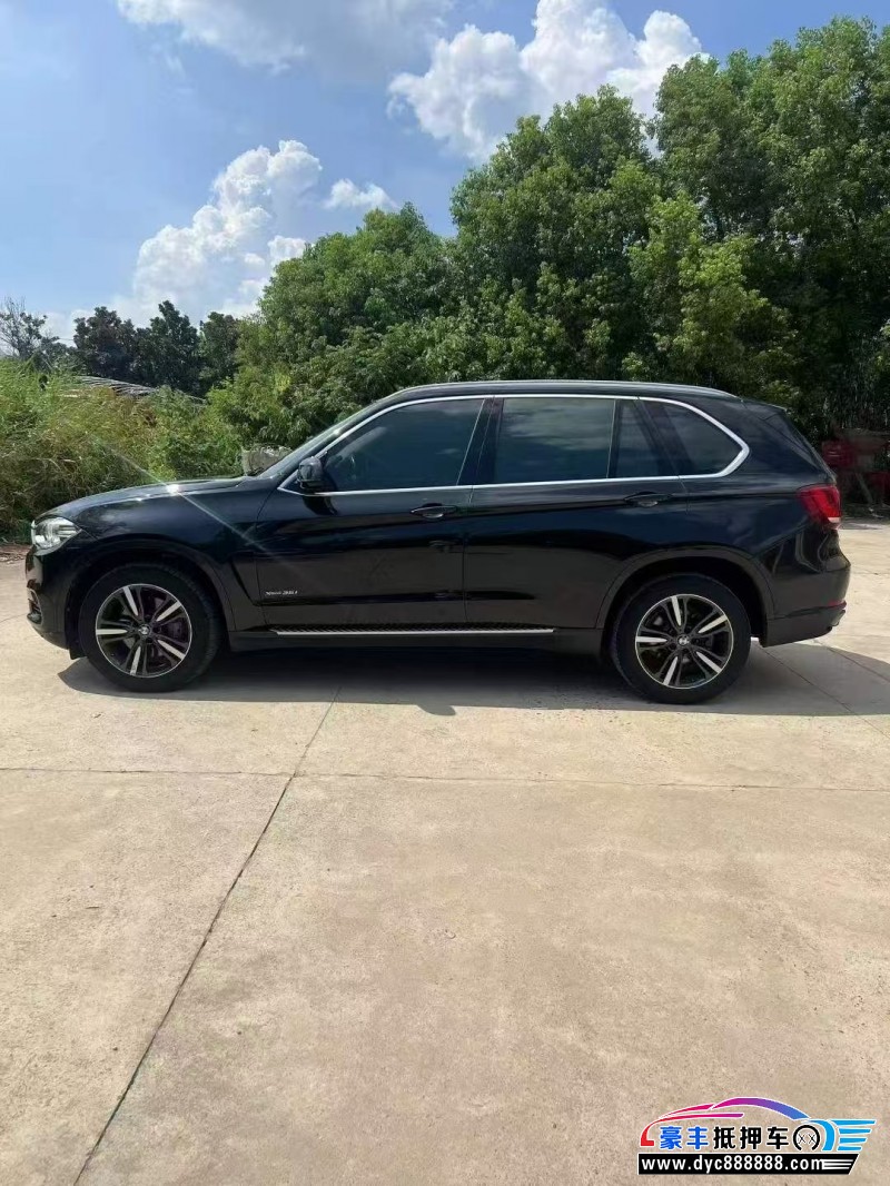 18年宝马X5轿车抵押车出售