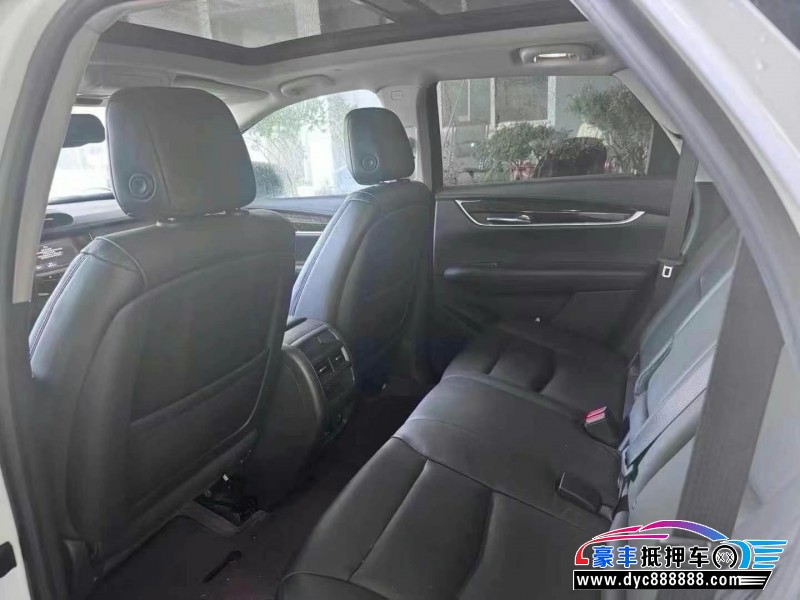 18年凯迪拉克XT5轿车抵押车出售