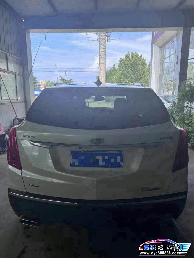 18年凯迪拉克XT5轿车抵押车出售