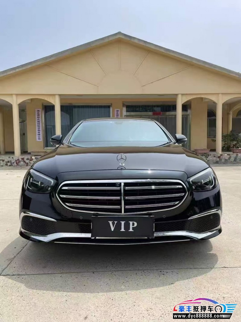 21年奔驰E轿车抵押车出售