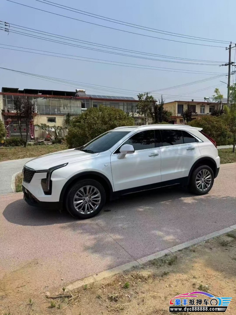23年凯迪拉克XT4轿车抵押车出售