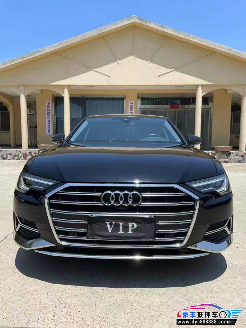 23年奥迪A6L轿车抵押车出售