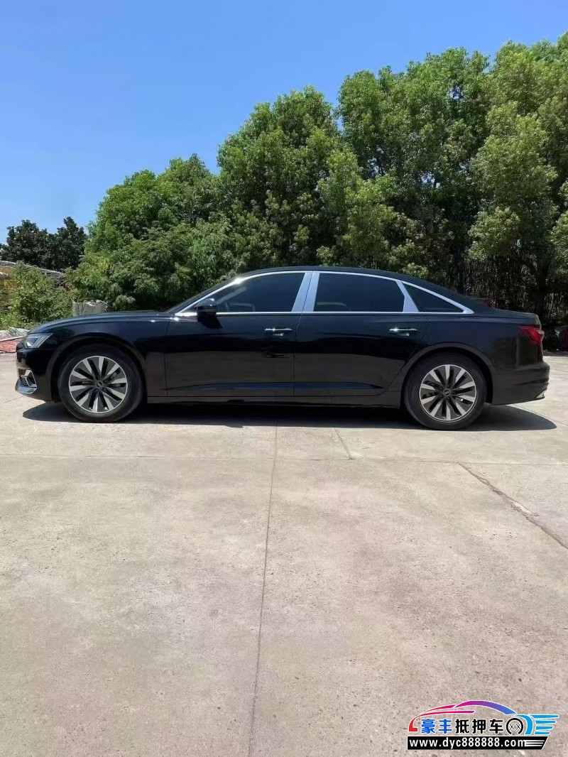 23年奥迪A6L轿车抵押车出售