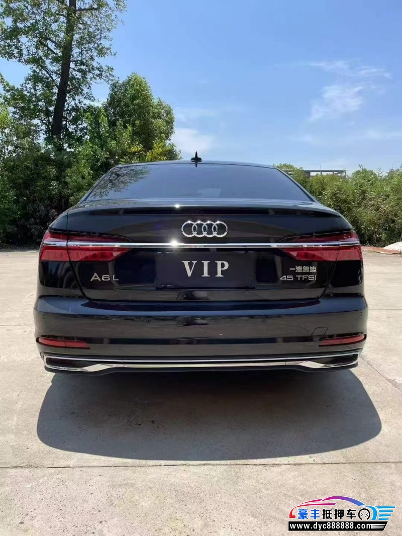 23年奥迪A6L轿车抵押车出售