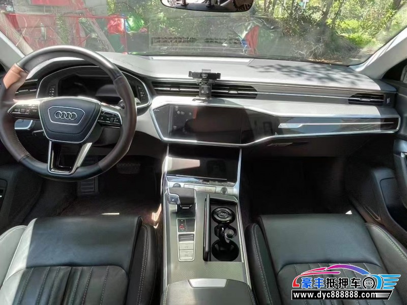 23年奥迪A6L轿车抵押车出售