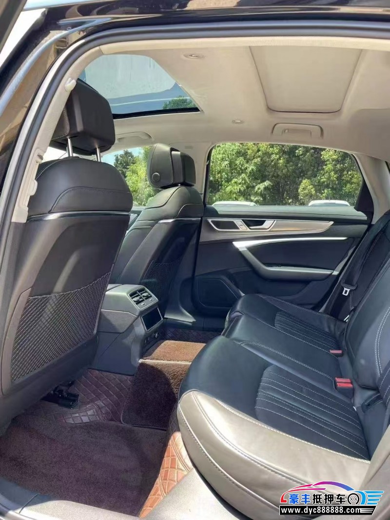 23年奥迪A6L轿车抵押车出售