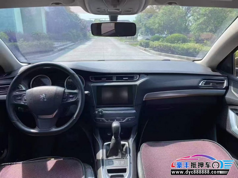 14年标致408轿车抵押车出售