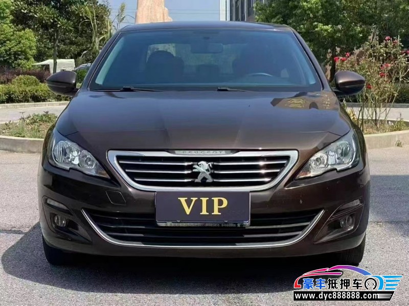 14年标致408轿车抵押车出售