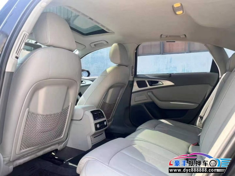 13年奥迪A6L轿车抵押车出售