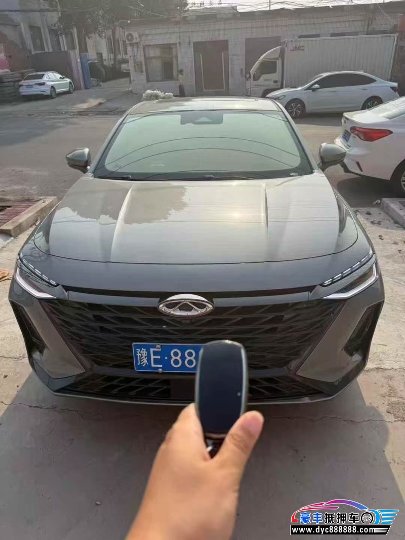 24年奇瑞艾瑞泽7轿车抵押车出售