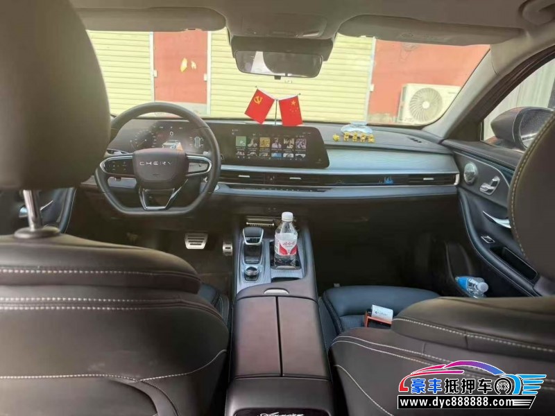 24年奇瑞艾瑞泽7轿车抵押车出售