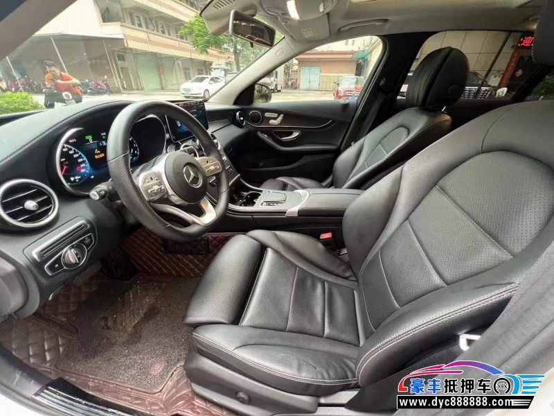 20年奔驰C轿车抵押车出售