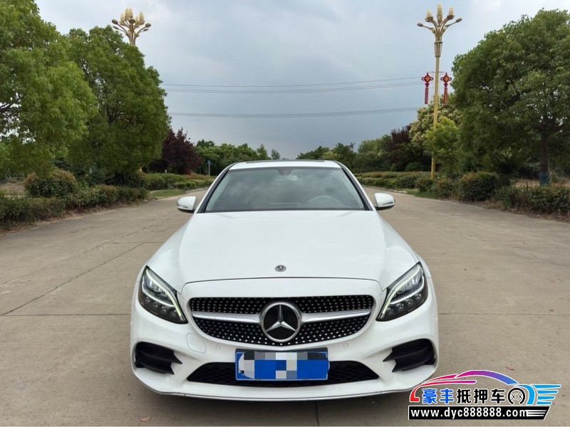 20年奔驰C轿车抵押车出售