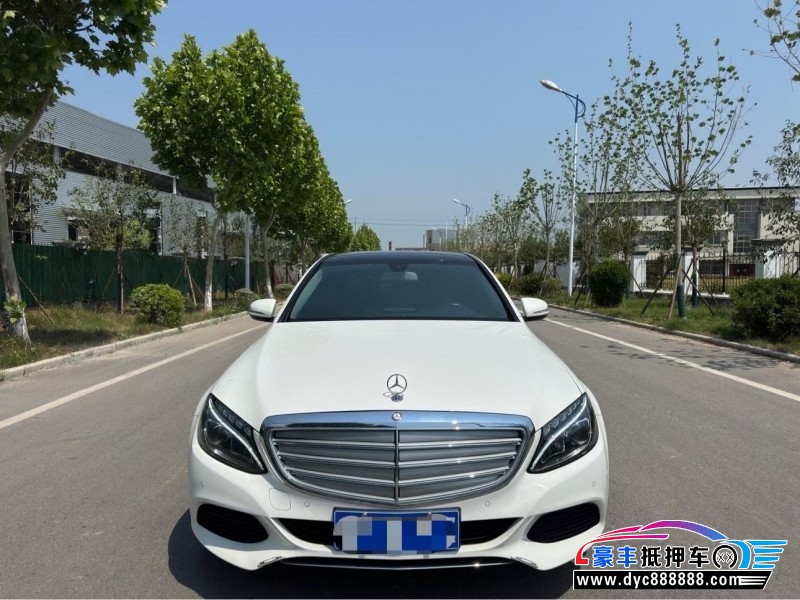 抵押车出售15年奔驰C轿车