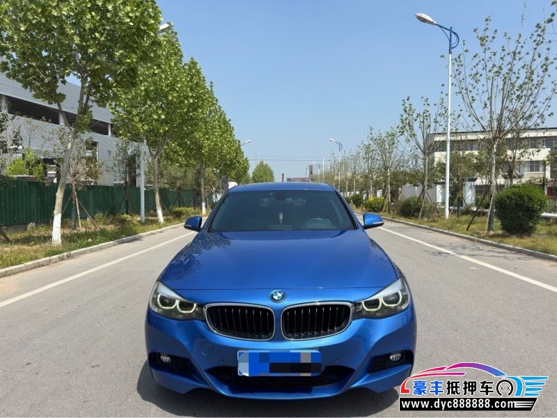 19年宝马3系GT轿车抵押车出售