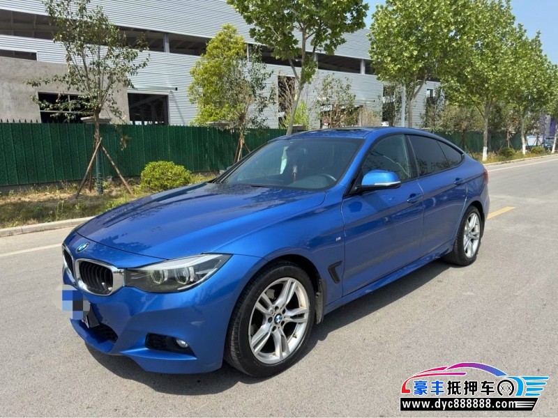 19年宝马3系GT轿车抵押车出售