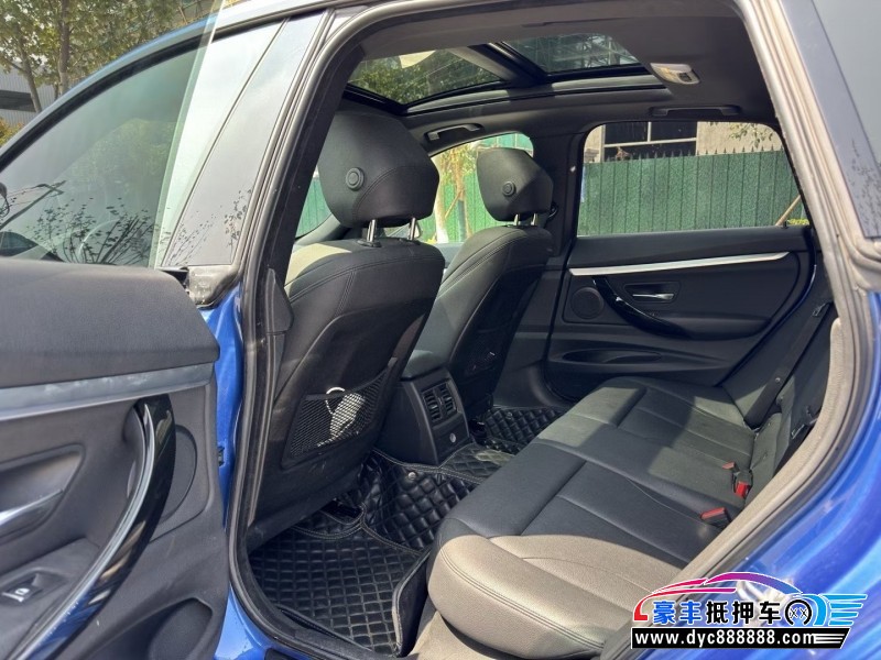 19年宝马3系GT轿车抵押车出售